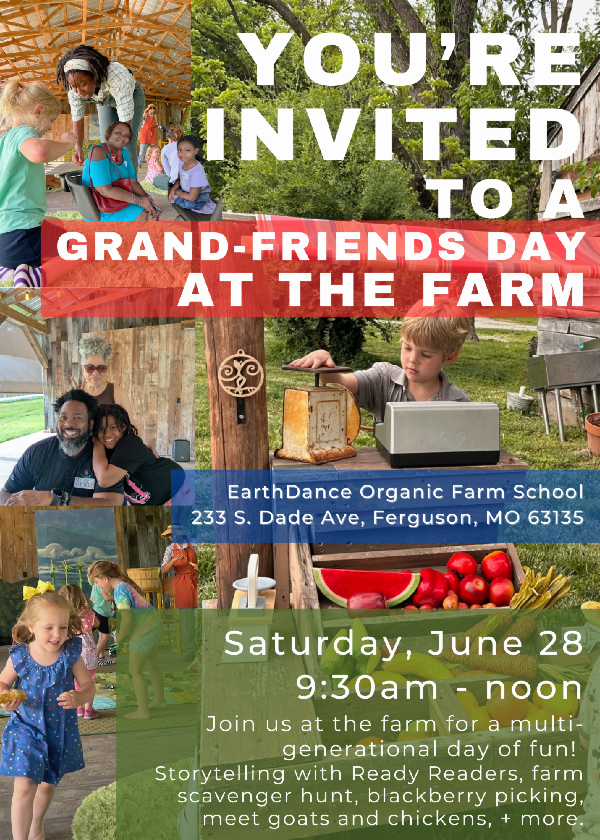 EarthDance Grand-Friends Event